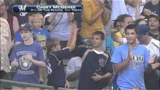 2011/08/03 Casey McGehee three homers reel