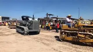 Caterpillar Antique Machine Parade | 2018 ACMOC National Show