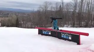 I love the RAIN...Stratton, VT, March 2018