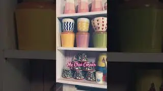 My Chai Corner ☕️ #tea #shorts #viral #youtubeshorts #teatime