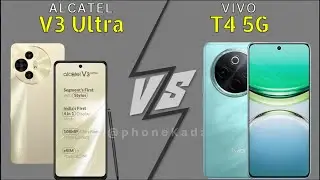 Alcatel V3 Ultra vs Vivo T4 5G #phonecomparison
