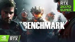 Delta Force Benchmark on RTX 2070 Super + R7 5700X | Ultimate, Extreme & Ultra