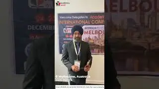 Academic World International Conferences I Recap 2022