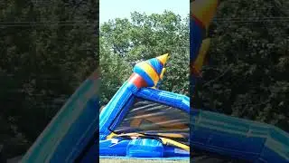 bounce house deflates