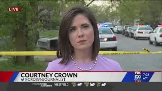 7pm USPS Shooting Live Shot