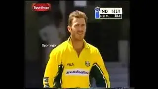 SACHIN TENDULKAR BECOMING 1ST PLAYER TO SCORE 10000 ODI RUNS!!!!! AMAZING 139 VS AUSTRALIA!!!