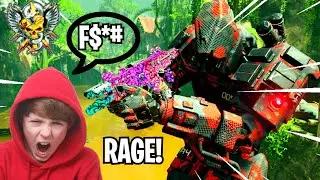 Angry Little Kid Rages On Black Ops 4! (COD BO4) - Black Ops 4 In 2020