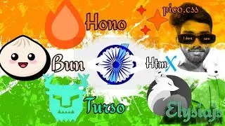 BETH Crash course in Hindi || (Hono,Pico,Bun, Elysia,Htmx,Turso) in 2hour