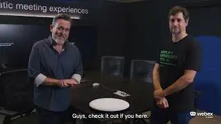 Cisco Ceiling Microphone Pro | Capture every voice and clear the clutter.