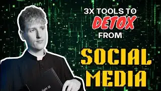 Инструменты для детоксикации от социальных сетей! #светлыйтелефон #руководствомонаха #кирпич #кат...