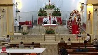 Santa Missa Ao vivo e Procissão da Penitência - 19/01/2026 5h:30