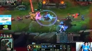 Rush Nidalee Mechanics league of legends