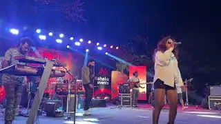 🥰ahalia arts fest 2K22 @thebackupplan_official #campus #rap #rapmusic #cover #song #short #shorts