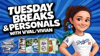 01/27/2026 ~ LIVE BASEBALL & FOOTBALL BREAKS + PERSONALS w/ V/VAL/VIVIAN