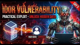 Day 5 🔥 IDOR Vulnerability Practical | Hack Accounts Without Password 😈