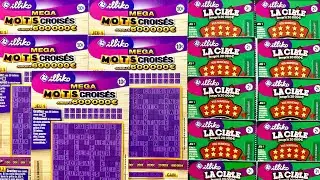 5 MEGA MOTS CROIS&Eacute;S ET 10 LA CIBLE !!