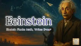 Einstein Flunks Math, Writes E=mc²