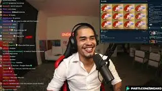 SNEAKO Gets on a Call with LeafyIsHere and Nick Fuentes | 2023