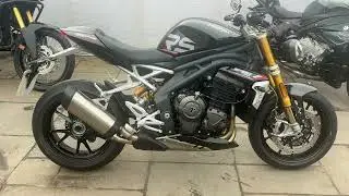 Triumph Speed Triple RS 1200 Ohlins,Only 490 miles
