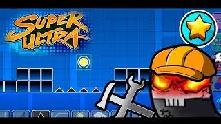 🔴 BUILDING A LEVEL/CREANDO UN NIVEL #01 | Super Ultra |  Geometry Dash [2.2] [ESP/ENG]