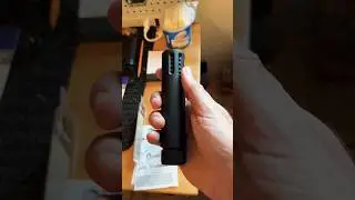 Накладка на ствол GUNTEC USA с многопортовым дульным тормозом для винтовки Ruger American калибра...