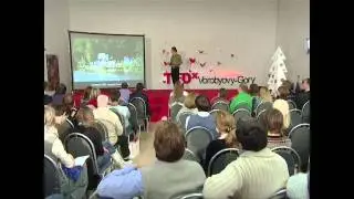 TEDxVorobyovy-Gory -- Andrey Asadov - DNA of the City