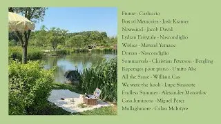 reading in the sun  │ a relaxing summer piano playlist