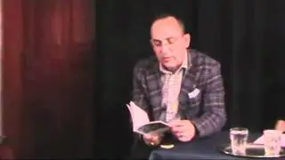 Lesung Robert Streibel aus 