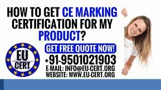 How To Get CE Marking Certification For My Product?