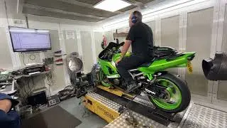 Gear Run Kawasaki Ninja ZX6R 600 1998 (Torquetune Dyno Centre)