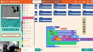 Making an extension in MakeCode Arcade