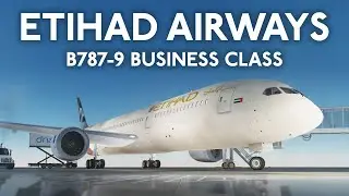 Etihad Airways B787-9 Business Class Review (Roblox)