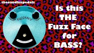 Dunlop : Jimi Hendrix Fuzz Face | Bass | theoandhispedals