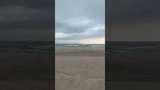 Early morning at Lake Street Beach,         Beautiful Gary Indiana