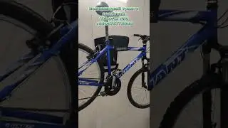Велосипедний тримач настінний VELOFIX PRO зробить зберігання велосипеда більш економним та зручним