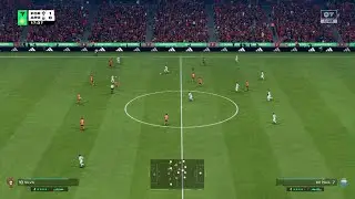 Playing Raw match FIFA 2026 Argentina vs. Portugal