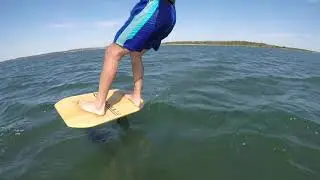 The BEST hydrofoil riding!