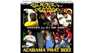 Slow Motion Soundz &ndash; Alabama Phat Boiz (2007 Huntsville AL Rap) (FULL MIXTAPE WITH TIMECODES)
