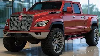  2026 Kenworth Pickup Truck Is INSANE | Big-Rig Power in a Pickup