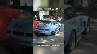 Unique 750Hp Porsche 935 Twin-Turbo 4x4 Monster 🔥