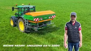 Richie Neary - Amazone ZA-V 3200 Profis Hydro