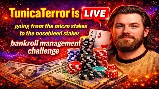 (POKER CHALLENGE) (DAY:5 SESSION:2) FROM THE MICROS TO THE NOSE BLEEDS