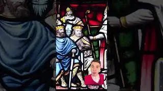 Did you know: Stained Glass windows? #history #music #medieval