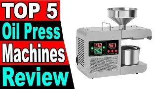 TOP 5 Best Oil Press Machine On Aliexpress 2023