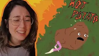 THIS GAME KICKED MY BUTT THEN SET IT ON FIRE | Hot Potato