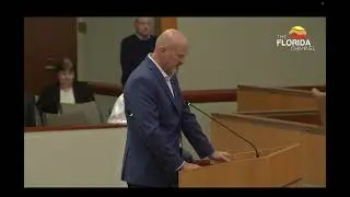 1/10/2025 - Roger Hayes in St John's County - Legalize Naturopathy in Florida