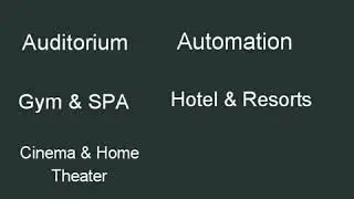 Professional Audio Video sound system Services