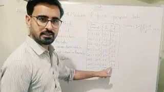 Class 10 maths chapter 13 statistics How to find median of grouped data?