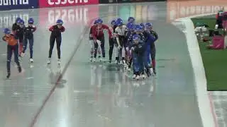 Mass Start   Women Division A  World Cup #4 Hamar Olympic Hall   Hamar (NOR) 14 Dec 2025