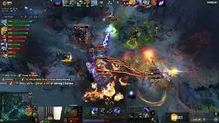 Amazing combo by NGX SEA vs SMG